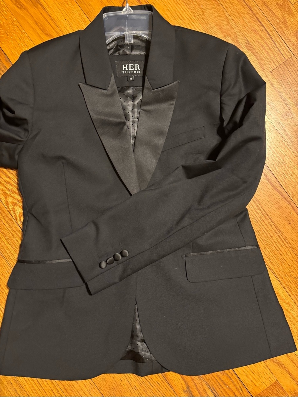 Classic Black Tuxedo 4 piece jacket pants shirt vest - Picture 16 of 17